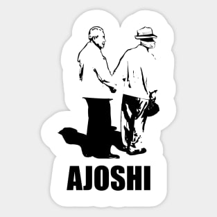 Ajoshi- the Korean Man Sticker